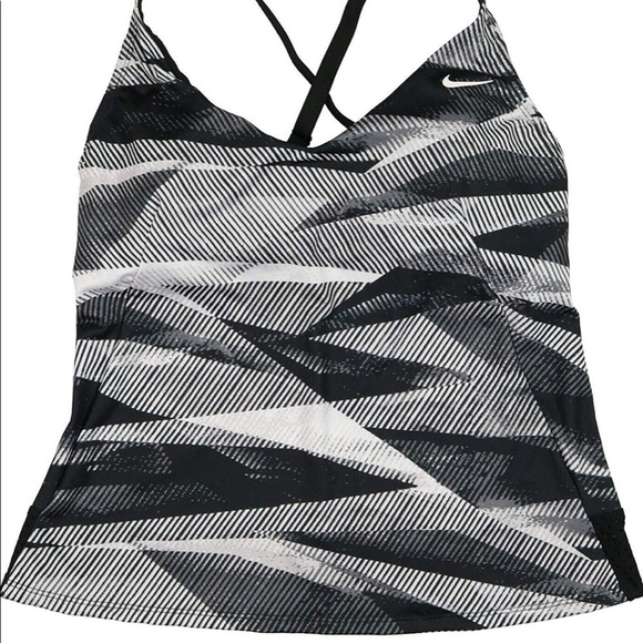 NIKE Crossback Tankini Swim Top - Picture 3 of 5